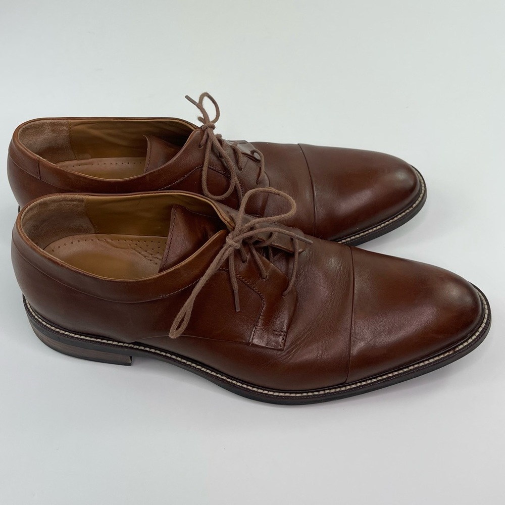 Cole Haan Grand OS Brown Cap Toe Oxfords size 12M